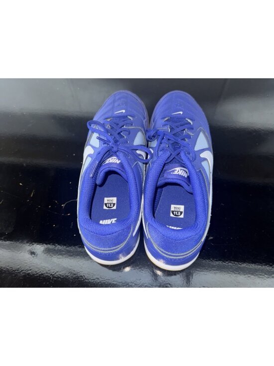 Nike Gato Mens Leather Athletic Shoes Sneakers Size 11.5 Deep Night Blue main image 8